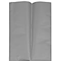  JAM Paper Tissue Paper - Grey/Silver - 10 Sheets/pack