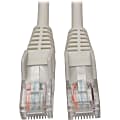 Tripp Lite Cat5e 350 MHz Snagless Molded UTP Patch Cable (RJ45 M/M), White, 6 ft. - First End: 1 x RJ-45 Male Network - Second End: 1 x RJ-45 Male Network - 1 Gbit/s - Patch Cable - Gold Plated Contact - 26 AWG - White 1 thumbnail image