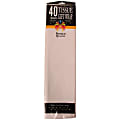 JAM Paper® Tissue Paper, 26"H x 20"W x 1/8"D, White, Pack Of 40 Sheets 1 thumbnail image