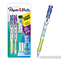 Paper Mate Clearpoint Mechanical Pencil, Color Block Edition, HB #2 Lead (0.7mm), Eraser/Refills, 5 Piece Set, 2221451 1 thumbnail image