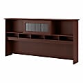 Bush Furniture Cabot Hutch for 72"W Computer Desk, Harvest Cherry, Standard Delivery 1 thumbnail image