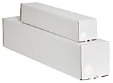 Tape Logic Removable Round Color Inventory Labels, DL612E, 1 1/2" Diameter, White, Pack Of 500