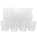 Better Chef 18-Piece Glassware Set, Clear