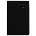 AT-A-GLANCE® DayMinder Weekly Planner, 5" x 8", Black, January To December 2022, G21000 1 thumbnail image