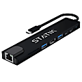 STATIK UltraHub 7-in-1 USB Hub, Black, PUP-0150 1 thumbnail image