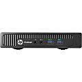 HP Business Desktop ProDesk 400 G1 Desktop Computer - Intel Core i5 i5-4590T 2 GHz - 4 GB DDR3 SDRAM - 500 GB HDD - FreeDOS - Desktop Mini - Black - TAA Compliant 1 thumbnail image