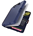 Saunders® Workmate II Portable Desktop, 8 1/2" x 12", Blue