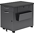 Lorell Chester Cabinet - 23.5" x 15.3" x 22.3" for File - Versatile, Removable Lock, Anti-tip - Metal 1 thumbnail image