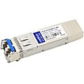 AddOn Finisar FTLX1471D3BCV Compatible TAA Compliant 10GBase-LR SFP+ Transceiver (SMF, 1310nm, 10km, LC, DOM) - 100% compatible and guaranteed to work