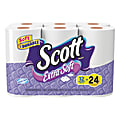 Scott® Extra-Soft 2-Ply Bathroom Tissue, 264 Sheets Per Roll, Pack Of 48 Rolls