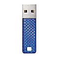 SanDisk® Cruzer® Facet USB Flash Drive, 8GB, Blue 1 thumbnail image