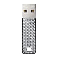 SanDisk® Cruzer Facet™ USB 2.0 Flash Drive, 8GB, Silver