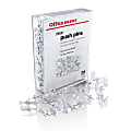 Office Depot® Brand Pushpins, Round, 1/2", Clear, Pack Of 200 1 thumbnail image