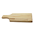 Winco Wood Bread/Cheese Board, 3/4"H x 12"W x 15"D, Brown