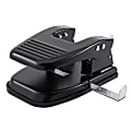 Office Depot® Brand 2-Hole Paper Punch, Black 1 thumbnail image