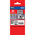 Brother® TZe-S131 Black-On-Clear Industrial-Strength Tape, 0.5" x 26" 1 thumbnail image