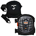 Ergodyne ProFlex 357 Gel Knee Pads, Short Cap, One Size, Black, Pack Of 2 Knee Pads 1 thumbnail image