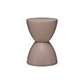 Eurostyle Sallie Plastic Stool, Taupe 1 thumbnail image