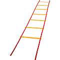 Champion Sports Economy Agility Ladder, 240"H x 20"W x 2"D, Red/Yellow 1 thumbnail image