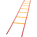 Champion Sports Economy Agility Ladder, 240"H x 20"W x 2"D, Red/Yellow