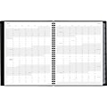 2023-2024 AT-A-GLANCE® Elevation Academic Weekly/Monthly Planner, 8-1/2" x 11", Black, July 2023 To June 2024, 75959P05 1 thumbnail image