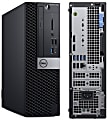 Dell™ OptiPlex 5060 SFF Refurbished Desktop PC, Intel® Core™ i5, 8GB Memory, 256GB Solid State Drive, Windows® 10 Pro