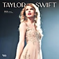 2024 Brown Trout Monthly Square Wall Calendar, 12” x 24”, Taylor Swift, January To December 2024 