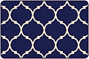 Flagship Carpets Moroccan Trellis Rectangular Rug, 48" x 72", Blue 1 thumbnail image