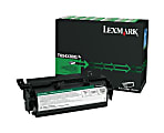 Lexmark™ T654X80G Remanufactured Black Toner Cartridge