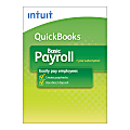 QuickBooks® Payroll 2013, Traditional Disc