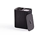 Joseph Joseph Bamboo Twin 45-Liter Laundry Basket, Black, Total Qty 1 1 thumbnail image