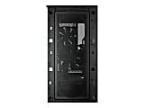 Corsair 4000D Tempered Glass Mid-Tower ATX Case - Black - Mid-tower - Black - Tempered Glass, Plastic, Steel - 4 x Bay - 2 x 4.72" x Fan(s) Installed - 0 - ATX Motherboard Supported - 17.20 lb - 6 x Fan(s) Supported 1 thumbnail image