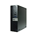 Dell™ Optiplex 7040-SFF Refurbished Desktop, Intel® Core™ i5, 16GB Memory, 256GB Solid State Drive, Windows® 10, OD1-0280