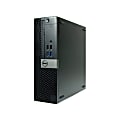 Dell™ Optiplex 7040-SFF Refurbished Desktop, Intel® Core™ i5, 16GB Memory, 256GB Solid State Drive, Windows® 10, OD1-0280 1 thumbnail image