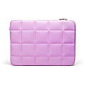 U Brands® Nylon Puffer Zipping Laptop Case For 16" Laptops, 10-1/2" x 15", Lilac 1 thumbnail image
