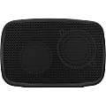 Ematic RuggedLife 15-Watt Water-Resistant Bluetooth® Rechargeable Speaker And Speakerphone, Black 1 thumbnail image
