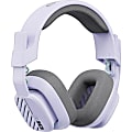Astro A10 Headset - Stereo - Mini-phone (3.5mm) - Wired - 32 Ohm - 20 Hz - 20 kHz - Over-the-ear - Binaural - Ear-cup - Uni-directional Microphone - Lilac