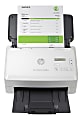 HP ScanJet Enterprise Flow 5000 s5 Color Scanner, 7.5"H x 12.2"W x 7.8"D, 6FW09A#BGJ