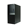 Dell™ Optiplex 7040-MT Refurbished Desktop, Intel® Core™ i7, 16GB Memory, 512GB Solid State Drive, Windows® 10, OD1-0282 1 thumbnail image