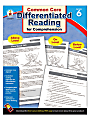 Carson-Dellosa Differentiated Reading For Comprehension, Grade 6 1 thumbnail image