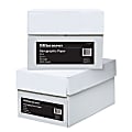 Office Depot® Brand Copy & Print Paper, 8 1/2" x 11", 20 Lb, 500 Sheets Per Ream, Case Of 10 Reams 1 thumbnail image