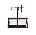 Whalen® Furniture Calico 3-in-1 TV Stand For Flat-Panel TVs Up To 60", 55 1/2"H x 54"W x 21"D, Espresso 1 thumbnail image