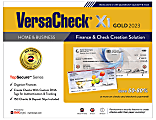VersaCheck® X1 INKcrypt Gold Software, 2023, Windows® 8.1/10/11, Disc/Product Key