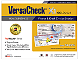 VersaCheck® X1 INKcrypt Gold Software, 2023, Windows® 8.1/10/11, Disc/Product Key 1 thumbnail image