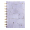 2025 Russell & Hazel Weekly/Monthly Spiral Frosted Planner, 5-7/8” x 8-1/4”, Grid, January 2025 To December 2025 1 thumbnail image