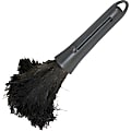 Genuine Joe Retractable Feather Duster - Plastic Handle - Brown - 1 Each 1 thumbnail image