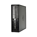 HP 4300-SFF Refurbished Desktop, Intel® Core™ i5, 8GB Memory, 256GB Solid State Drive, Windows® 10, 1028184 1 thumbnail image