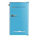 Frigidaire® 3.2 Cu. Ft. Mini Retro Bar Refrigerator With Side Bottle Opener, Blue 1 thumbnail image