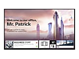 LG 49UH5F-H - 49" Diagonal Class UH5F-H Series LED-backlit LCD display - digital signage - 4K UHD (2160p) 3840 x 2160 - black 1 thumbnail image