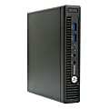 HP EliteDesk 800 G2-Mini Refurbished Desktop PC, Intel® Core™ i5, 8GB Memory, 256GB Solid State Drive, Windows® 10 Pro 1 thumbnail image